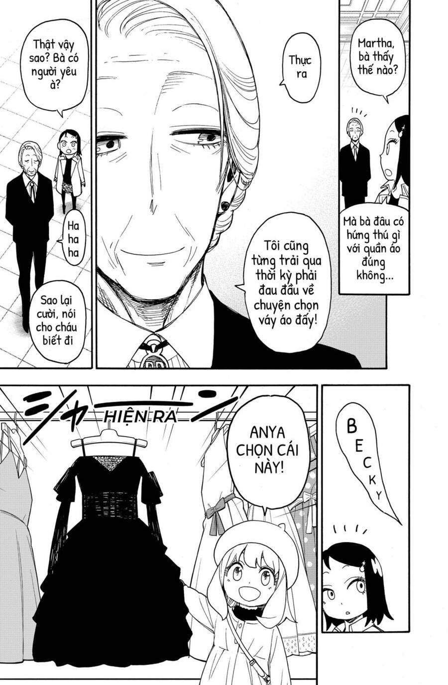 Gia Đình Điệp Viên Chap 96.5 - Next Chap 97.5