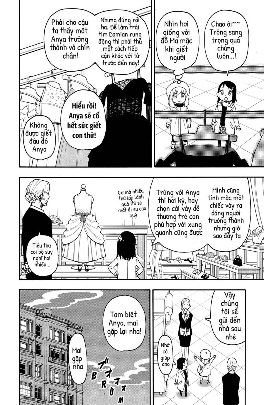 Gia Đình Điệp Viên Chap 96.5 - Next Chap 97.5