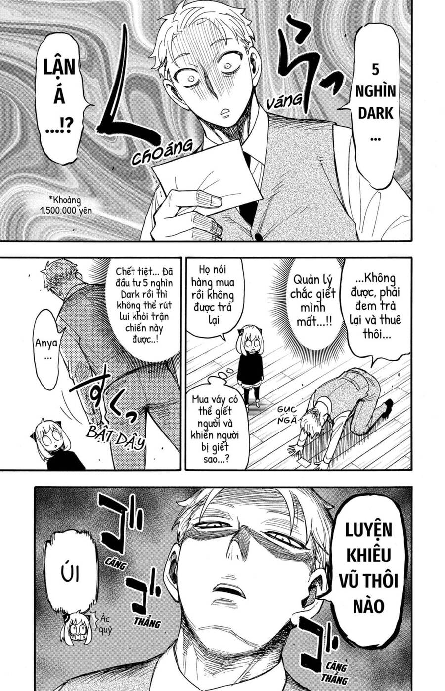 Gia Đình Điệp Viên Chap 96.5 - Next Chap 97.5