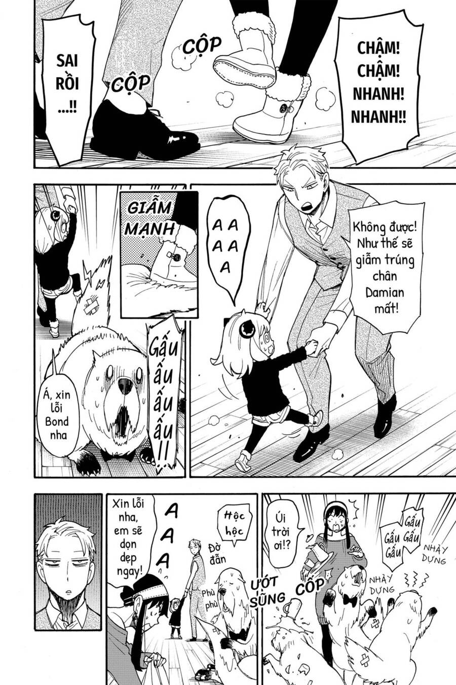 Gia Đình Điệp Viên Chap 96.5 - Next Chap 97.5