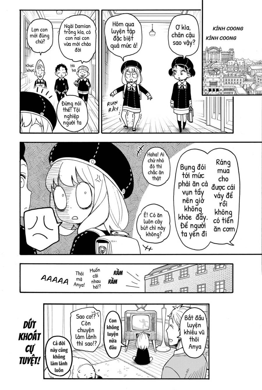 Gia Đình Điệp Viên Chap 96.5 - Next Chap 97.5