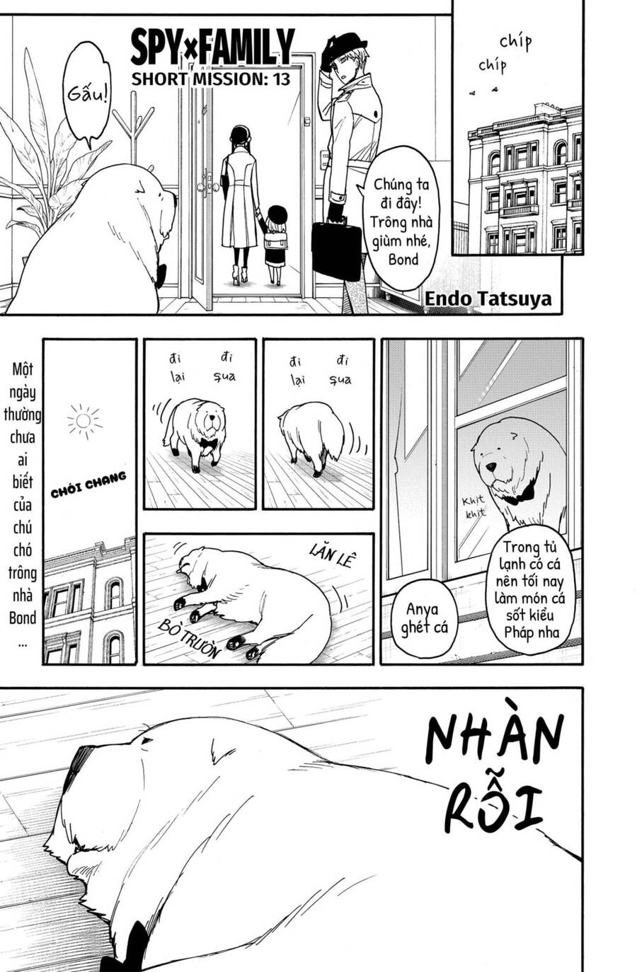 Gia Đình Điệp Viên Chap 96.6 - Next Chap 97.6