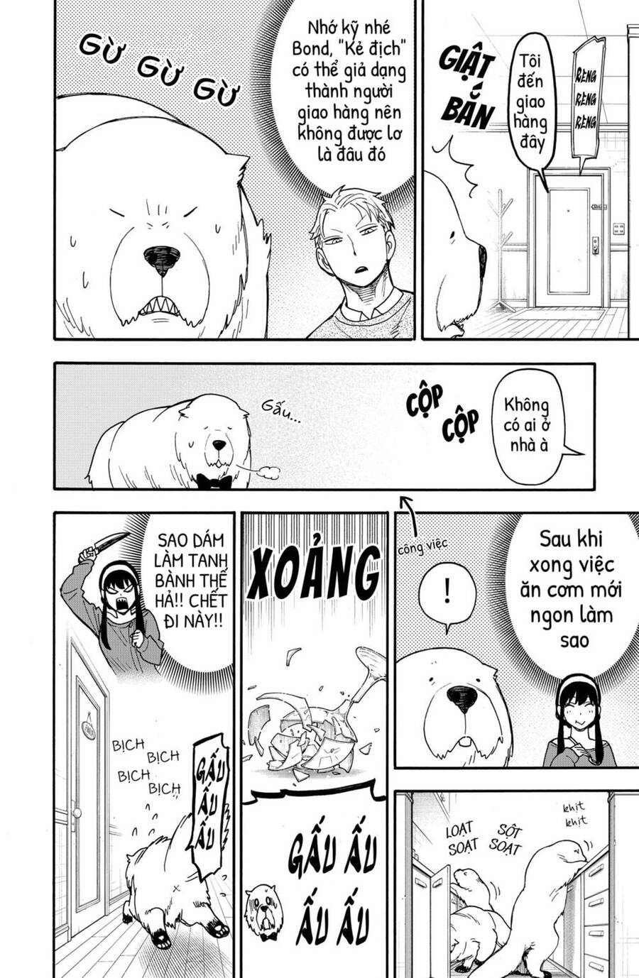 Gia Đình Điệp Viên Chap 96.6 - Next Chap 97.6