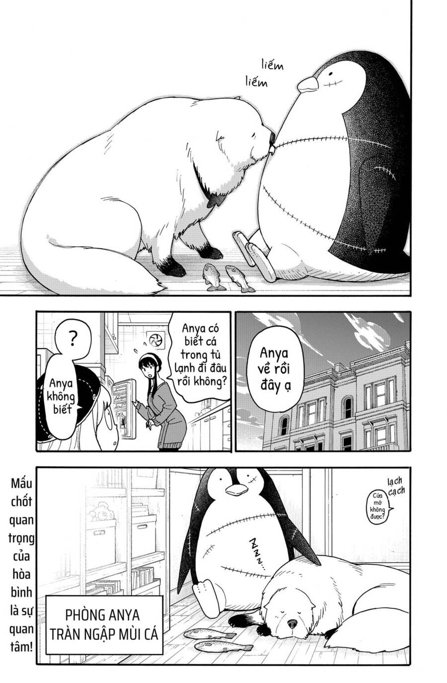 Gia Đình Điệp Viên Chap 96.6 - Next Chap 97.6