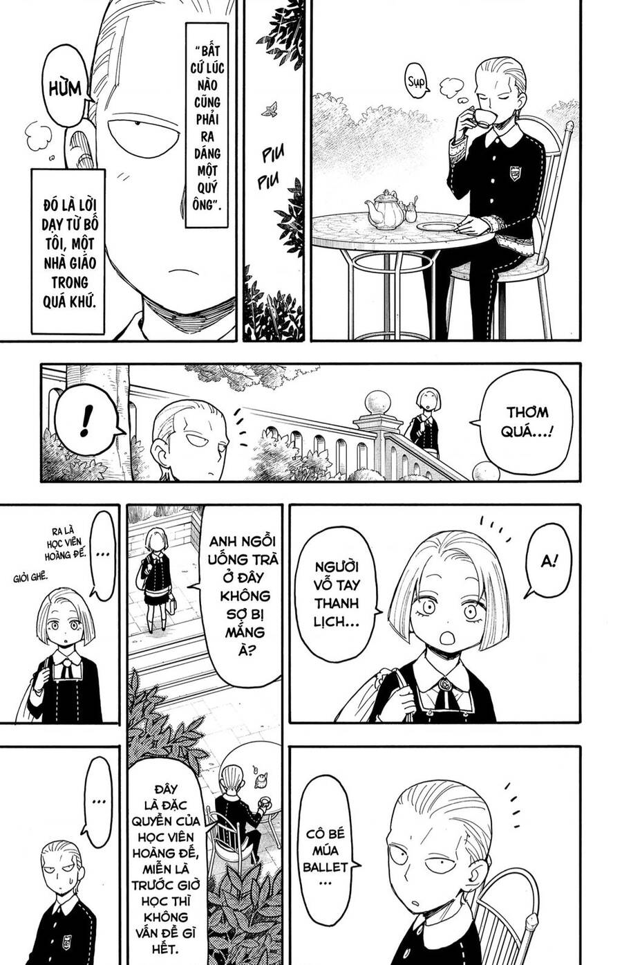 Gia Đình Điệp Viên Chap 97 - Next Chap 98