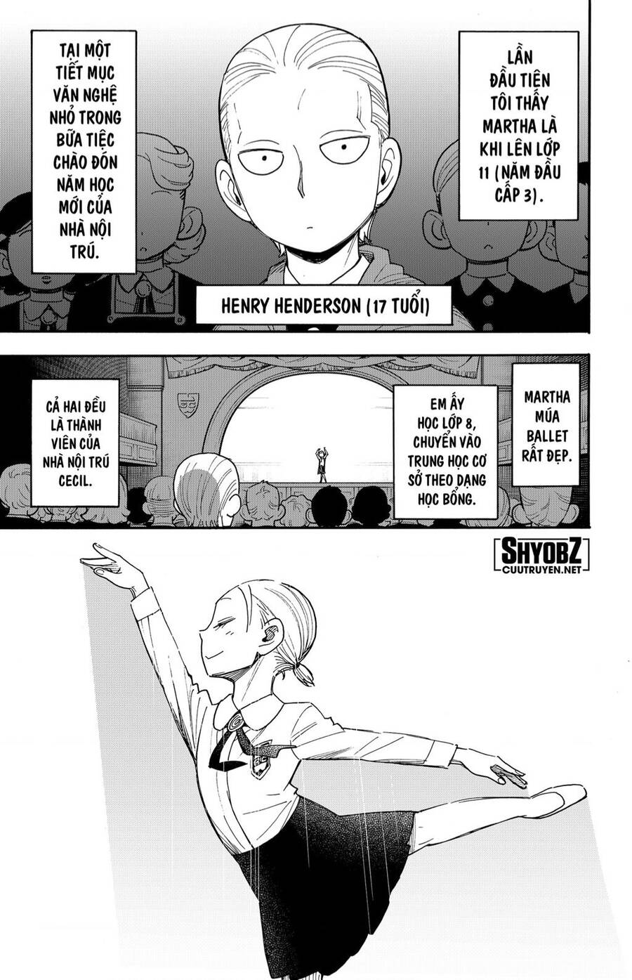 Gia Đình Điệp Viên Chap 97 - Next Chap 98