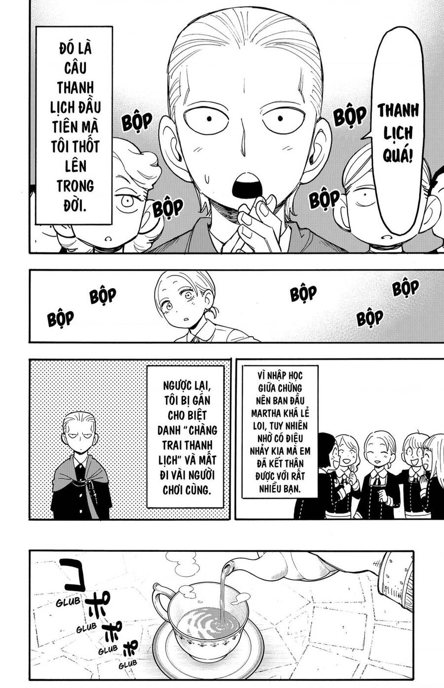 Gia Đình Điệp Viên Chap 97 - Next Chap 98