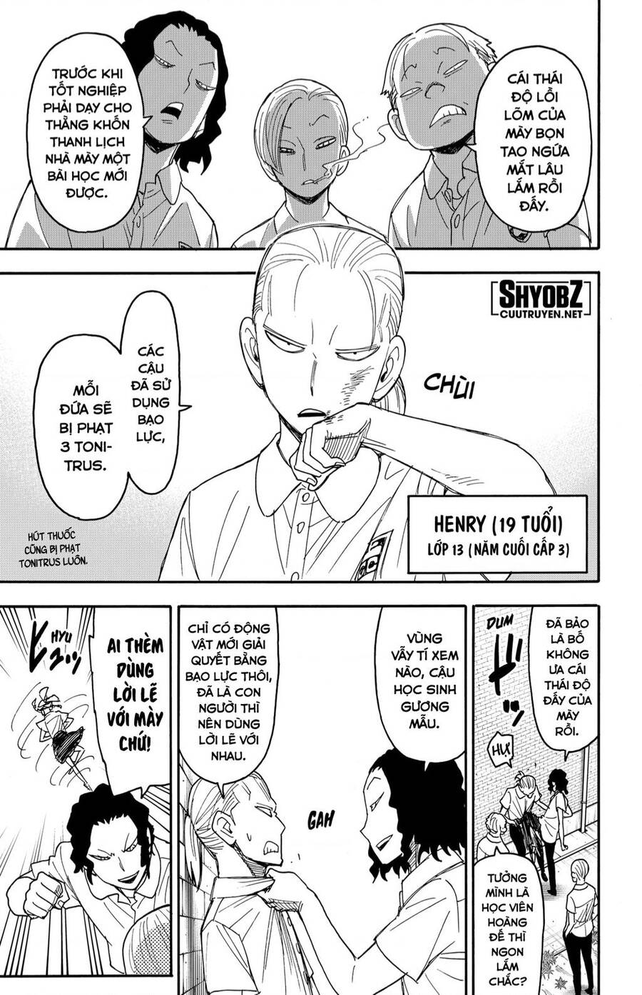 Gia Đình Điệp Viên Chap 97 - Next Chap 98