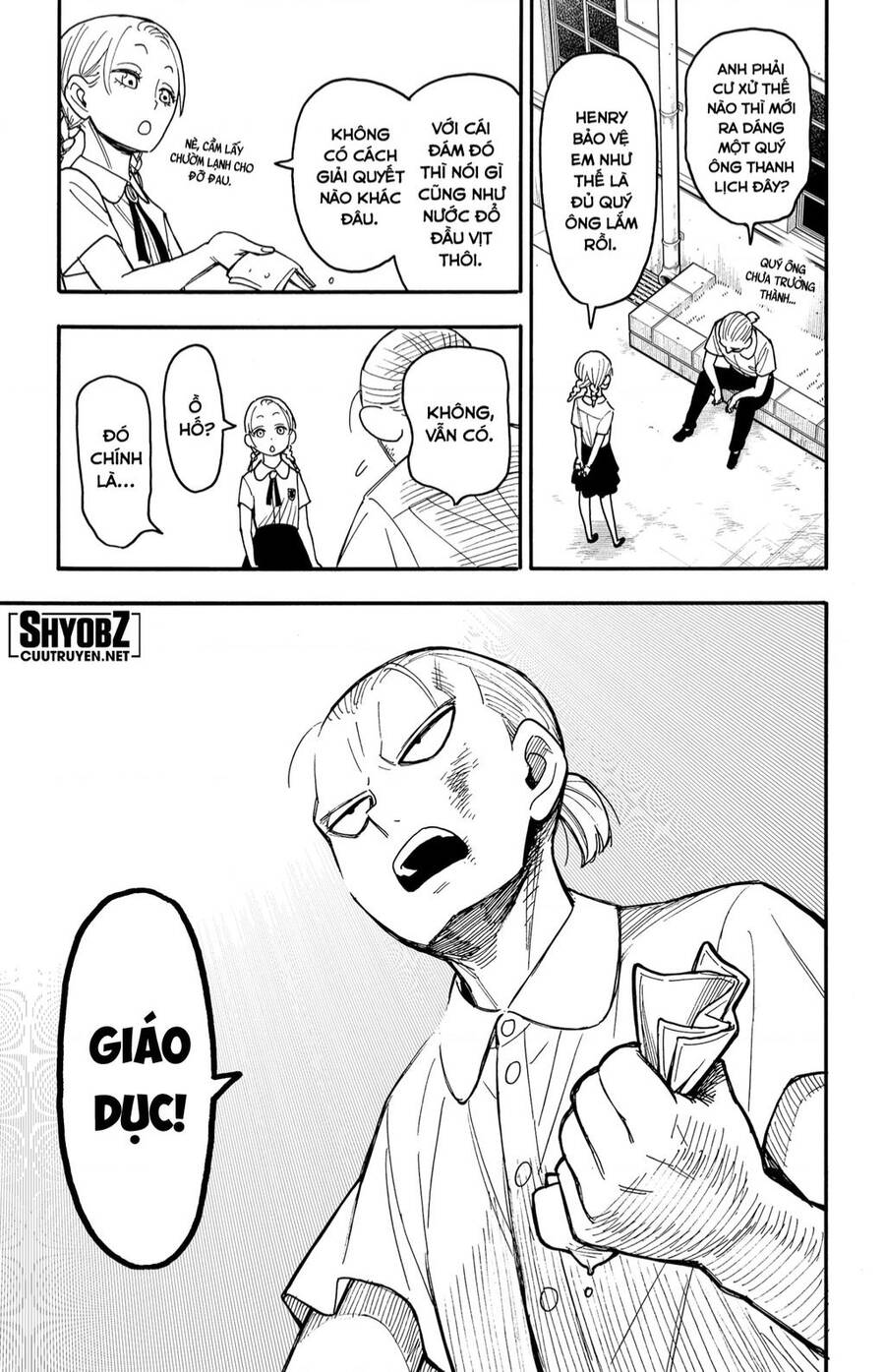 Gia Đình Điệp Viên Chap 97 - Next Chap 98