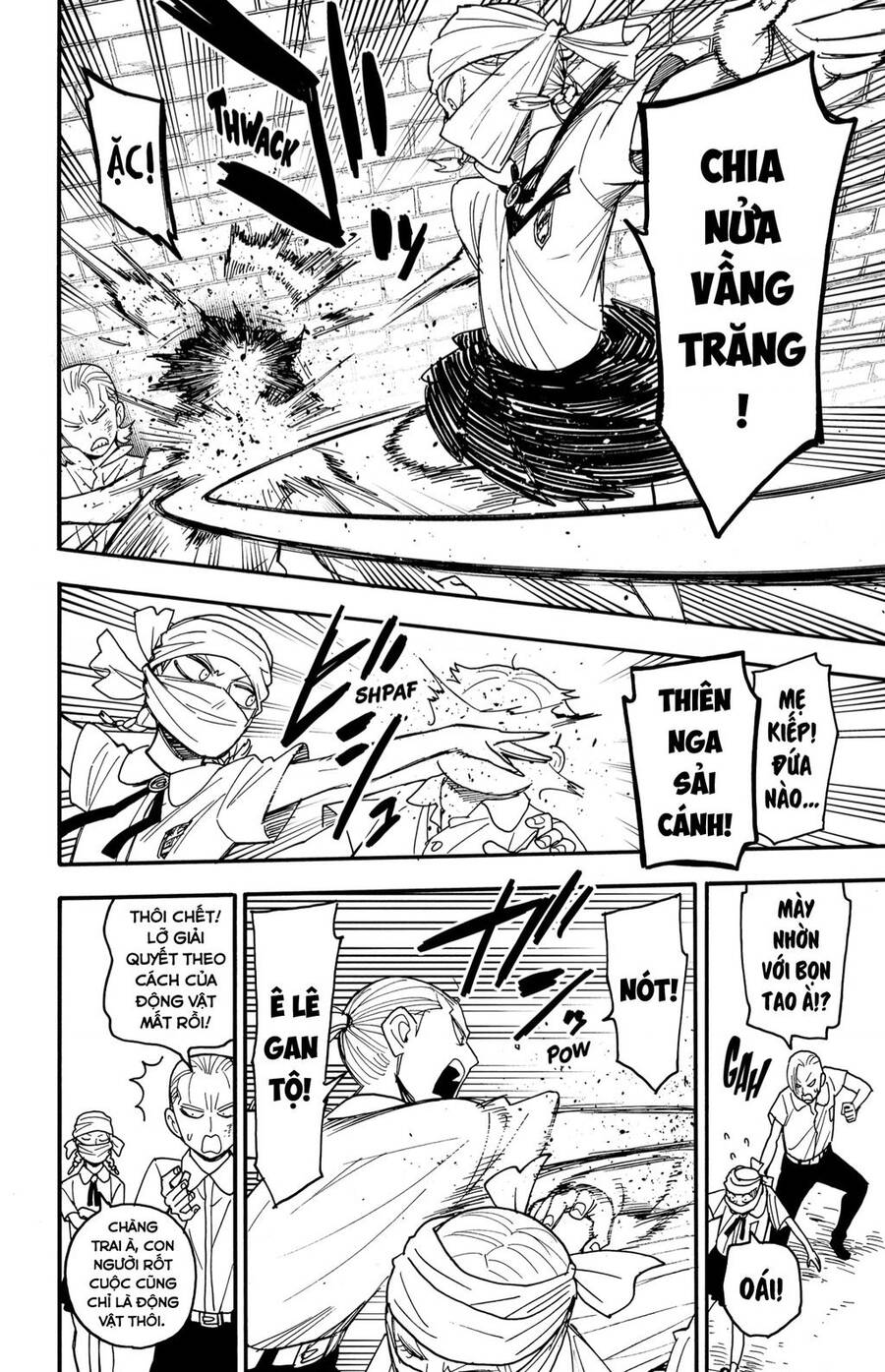 Gia Đình Điệp Viên Chap 97 - Next Chap 98