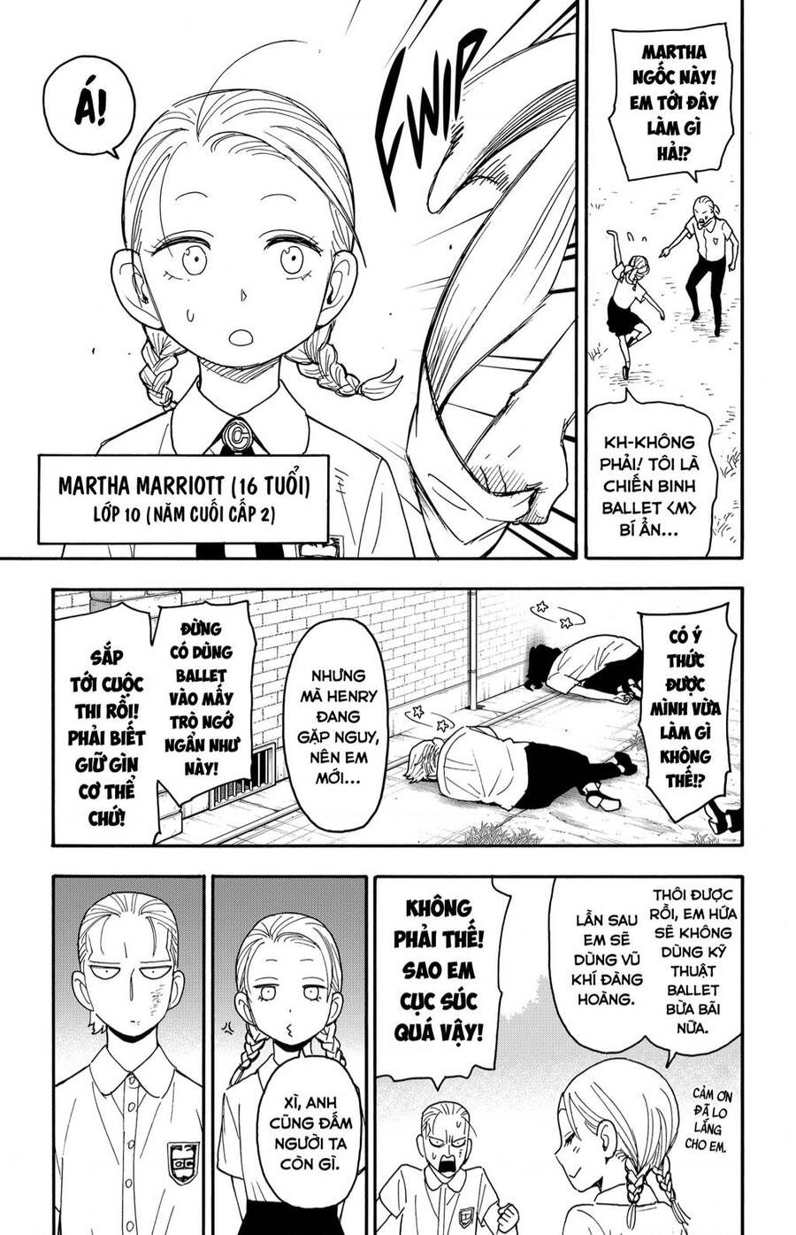 Gia Đình Điệp Viên Chap 97 - Next Chap 98