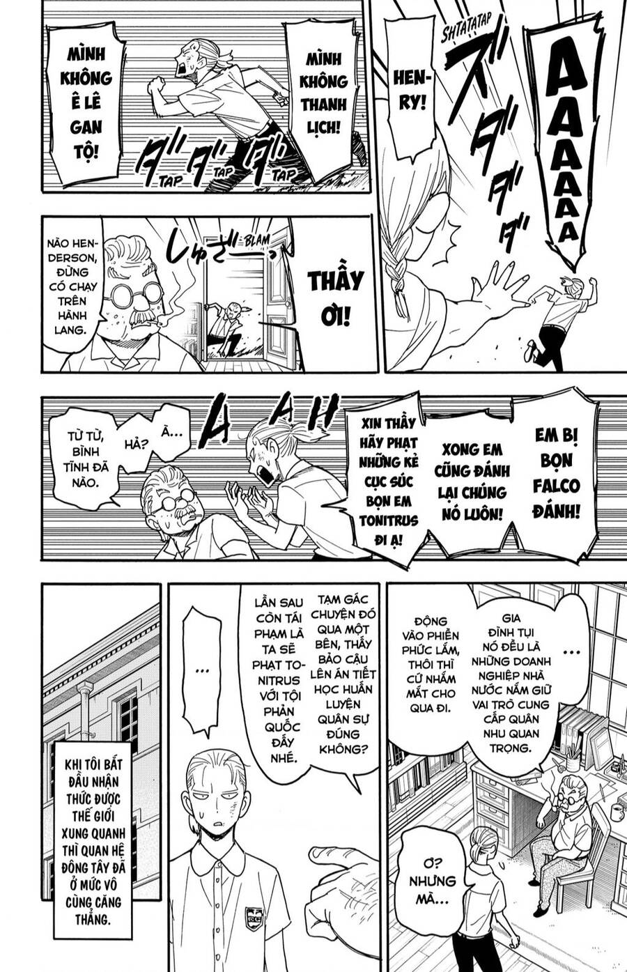 Gia Đình Điệp Viên Chap 97 - Next Chap 98