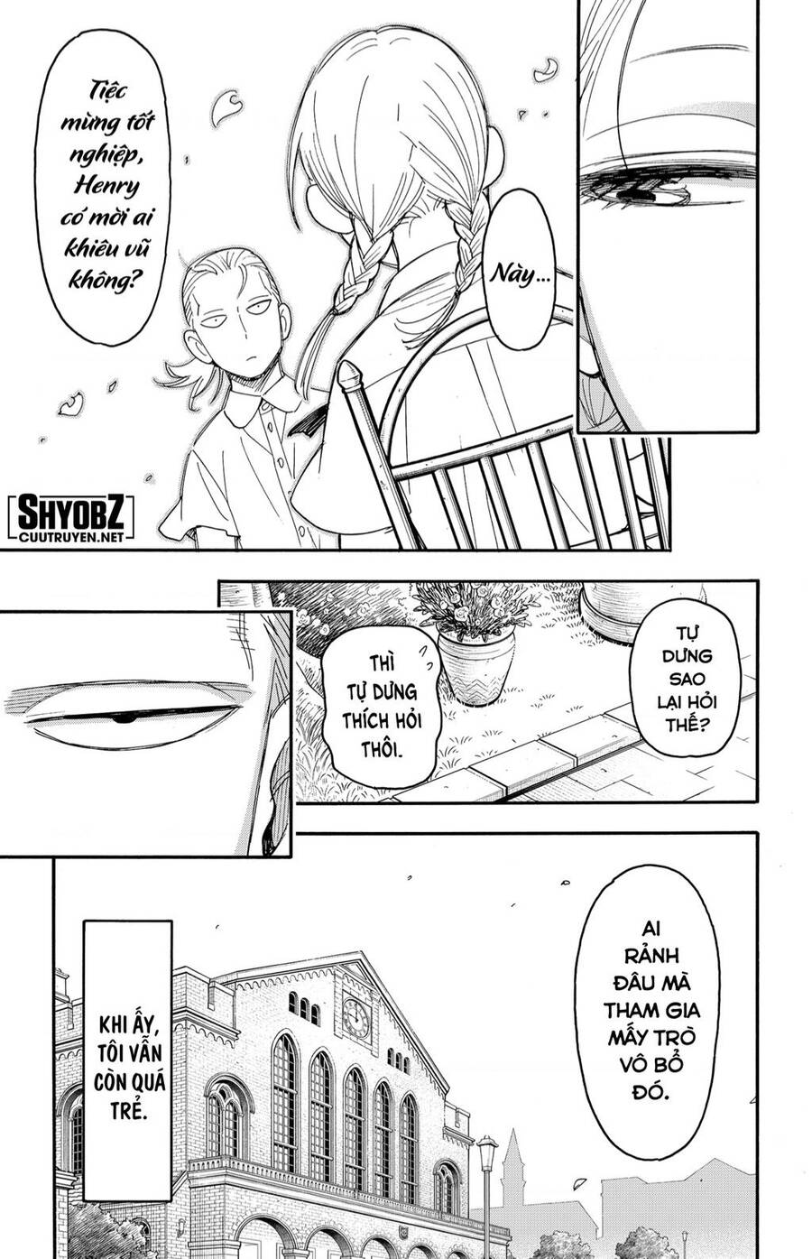 Gia Đình Điệp Viên Chap 97 - Next Chap 98