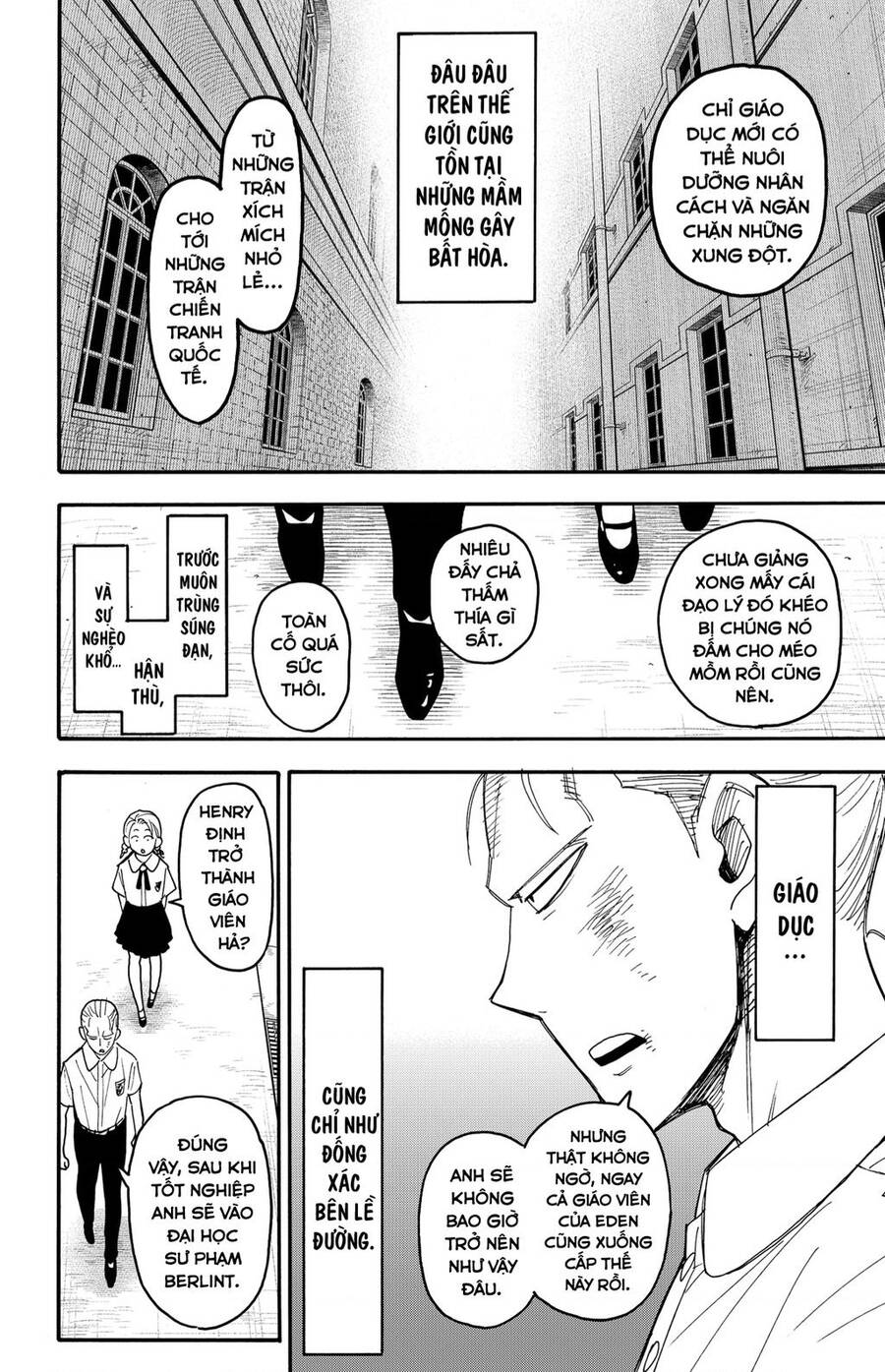 Gia Đình Điệp Viên Chap 97 - Next Chap 98