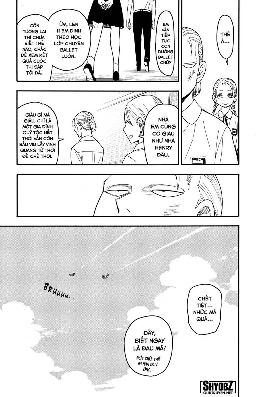 Gia Đình Điệp Viên Chap 97 - Next Chap 98