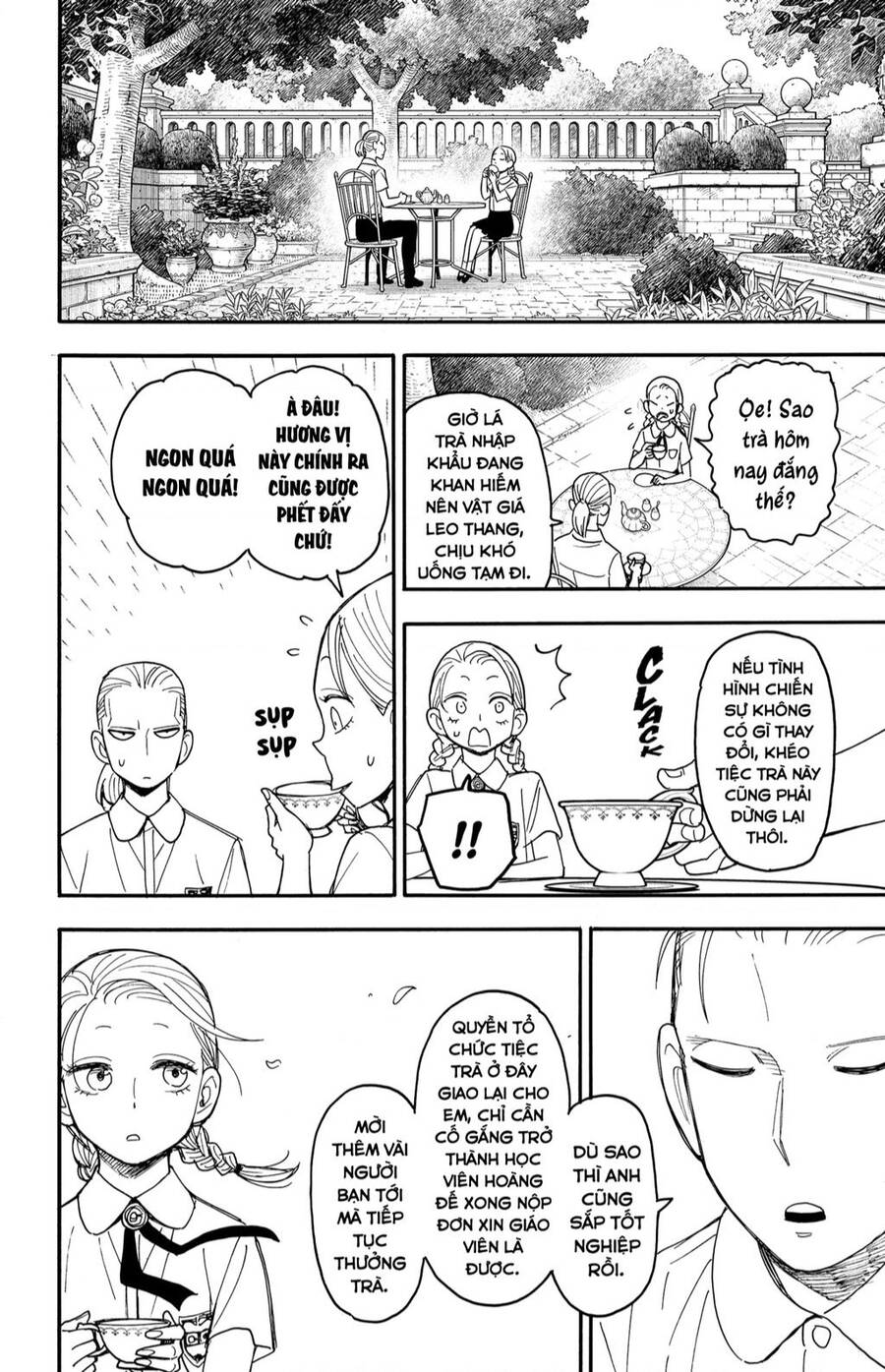 Gia Đình Điệp Viên Chap 97 - Next Chap 98