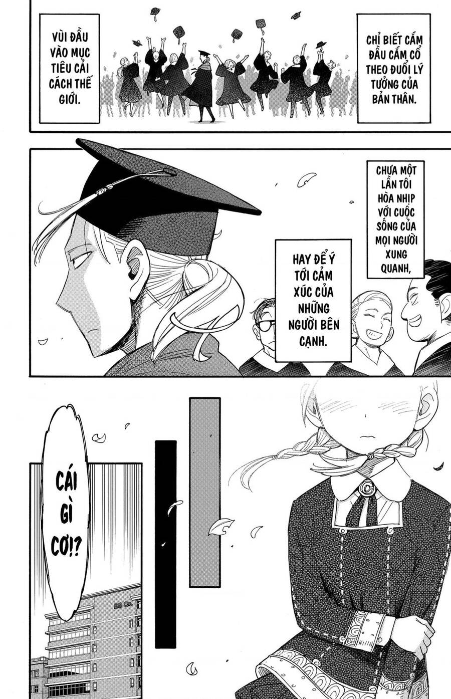 Gia Đình Điệp Viên Chap 97 - Next Chap 98