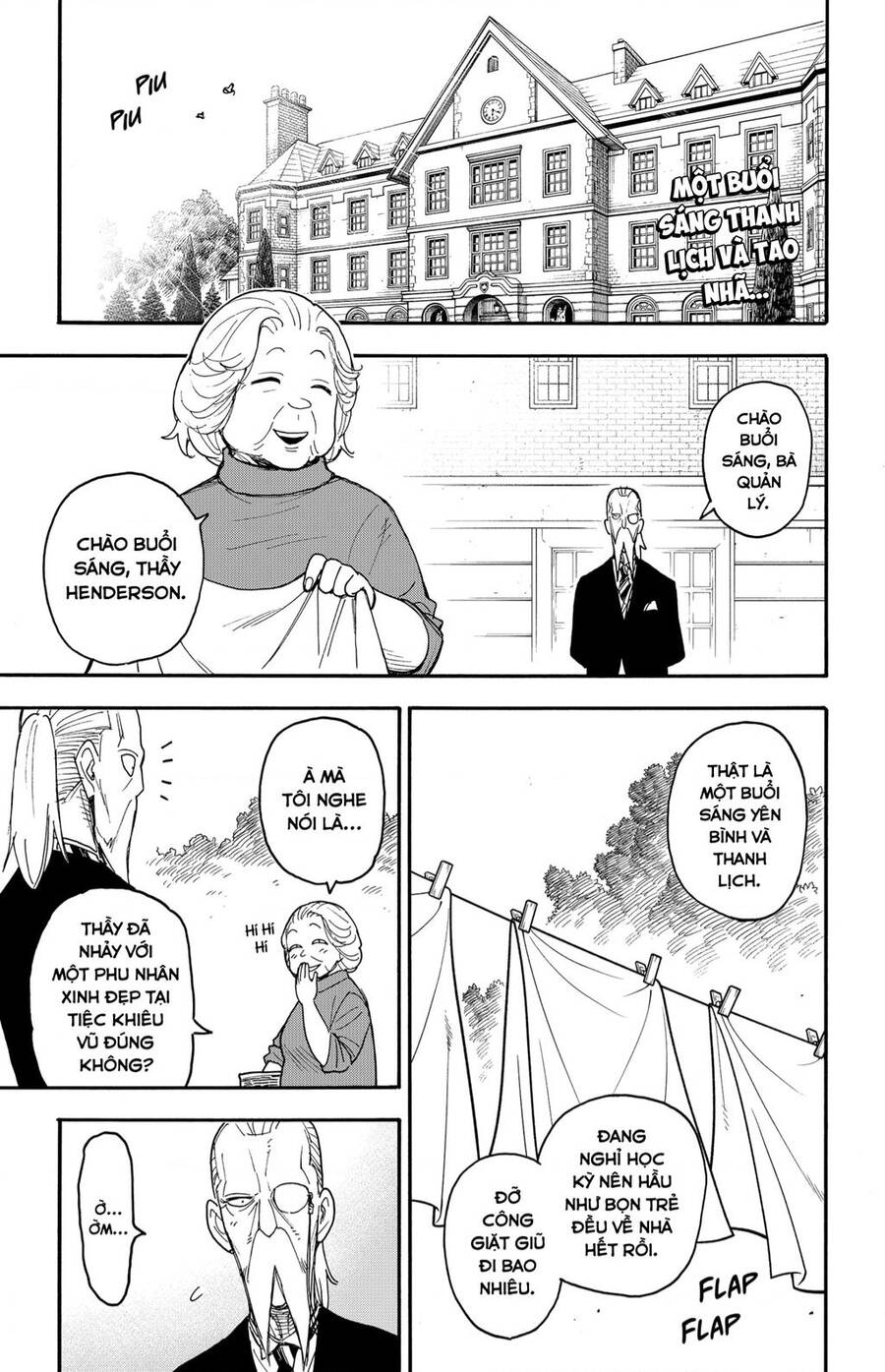 Gia Đình Điệp Viên Chap 97 - Next Chap 98