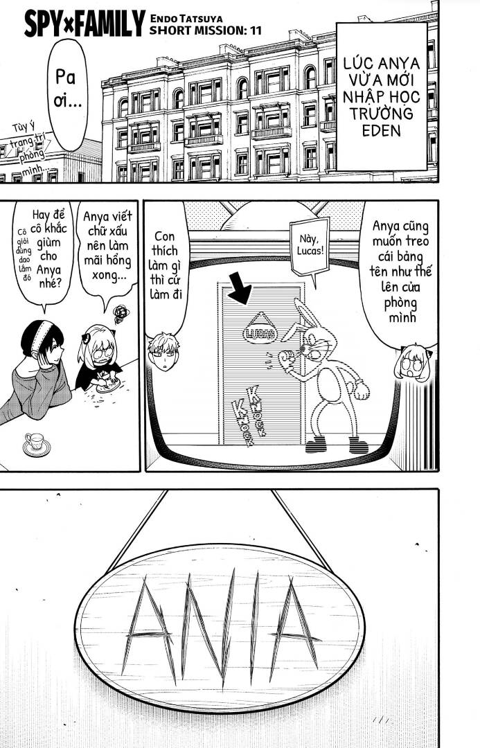 Gia Đình Điệp Viên Chap 90.5 - Next Chap 91.5