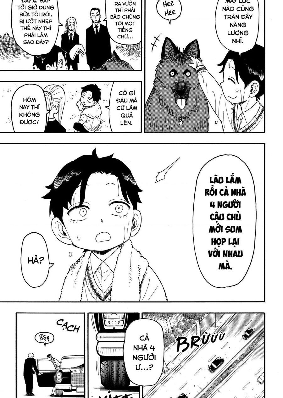 Gia Đình Điệp Viên Chap 157 - Next Chap 158