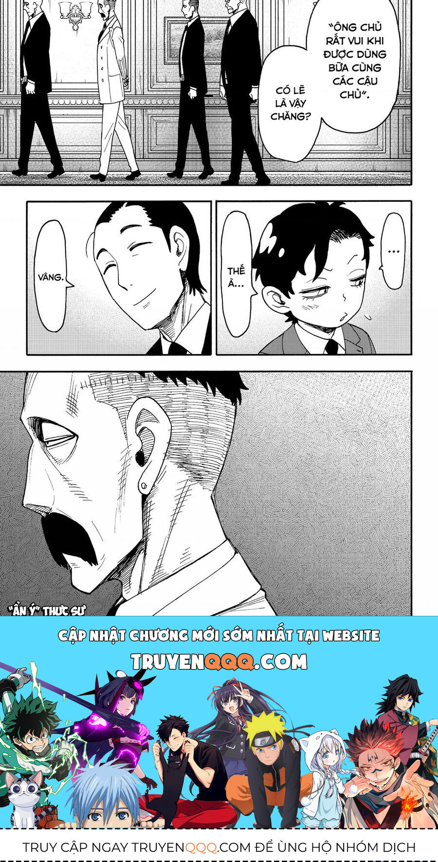 Gia Đình Điệp Viên Chap 157 - Next Chap 158