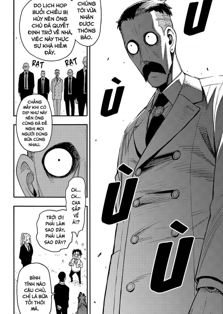 Gia Đình Điệp Viên Chap 199 - Next Chap 200