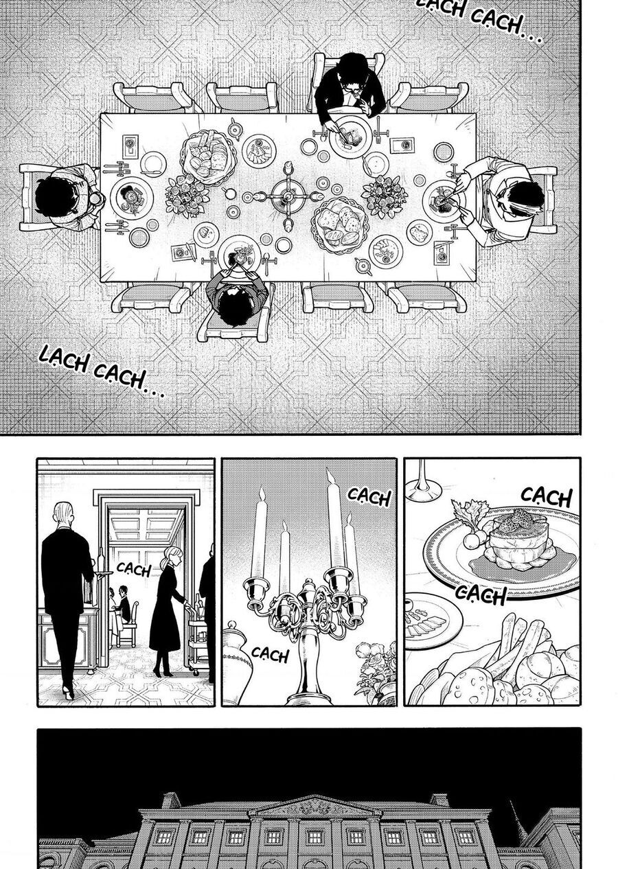 Gia Đình Điệp Viên Chap 199 - Next Chap 200