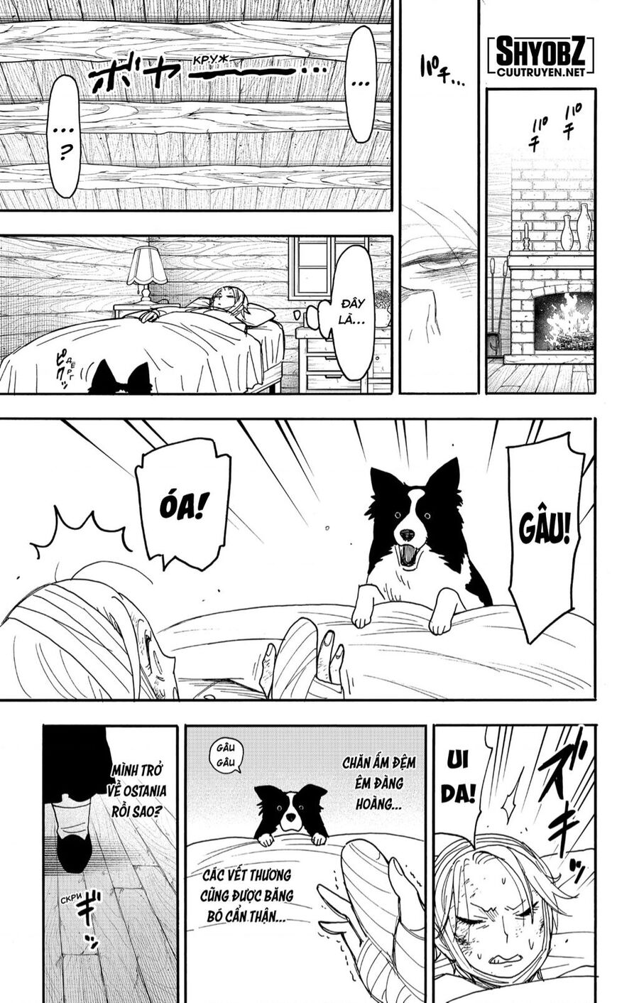 Gia Đình Điệp Viên Chap 100 - Next Chap 101