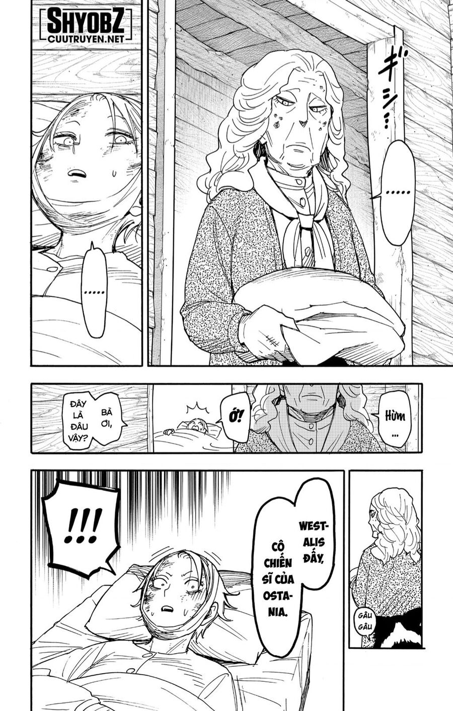 Gia Đình Điệp Viên Chap 100 - Next Chap 101