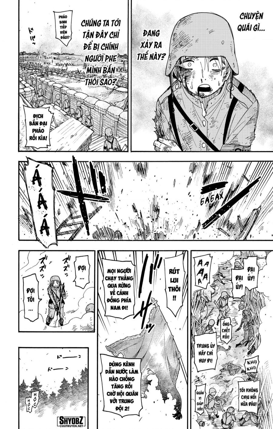 Gia Đình Điệp Viên Chap 100 - Next Chap 101