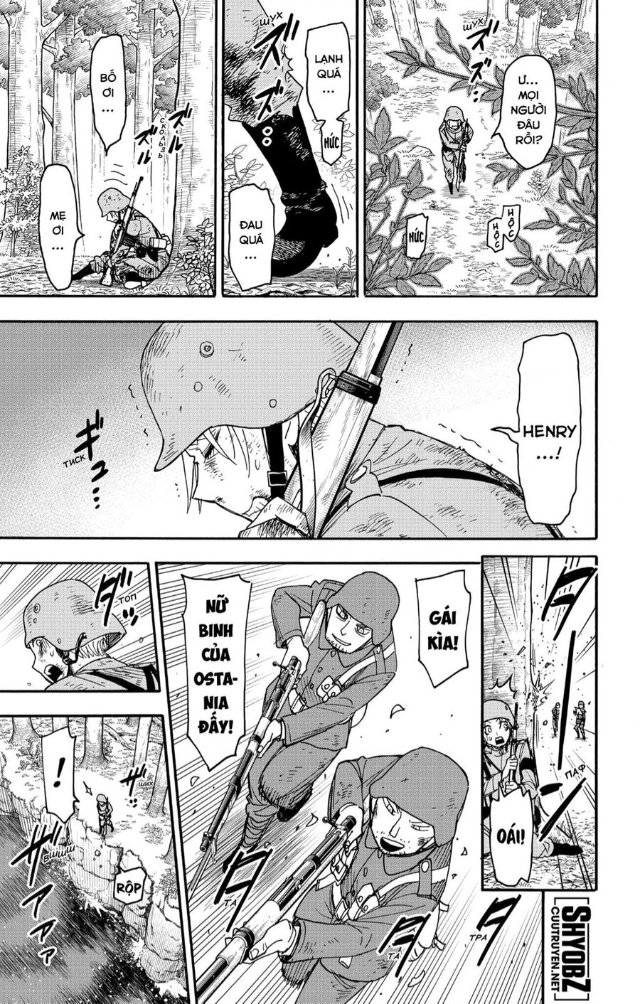 Gia Đình Điệp Viên Chap 100 - Next Chap 101