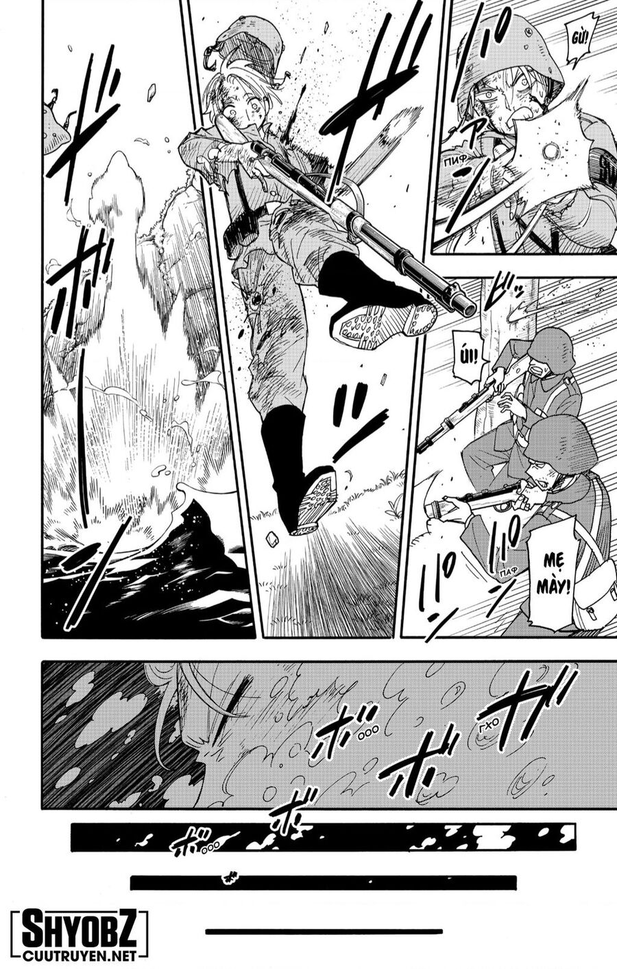 Gia Đình Điệp Viên Chap 100 - Next Chap 101