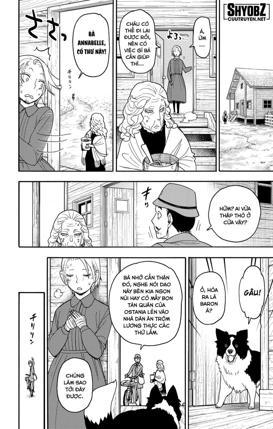 Gia Đình Điệp Viên Chap 100 - Next Chap 101