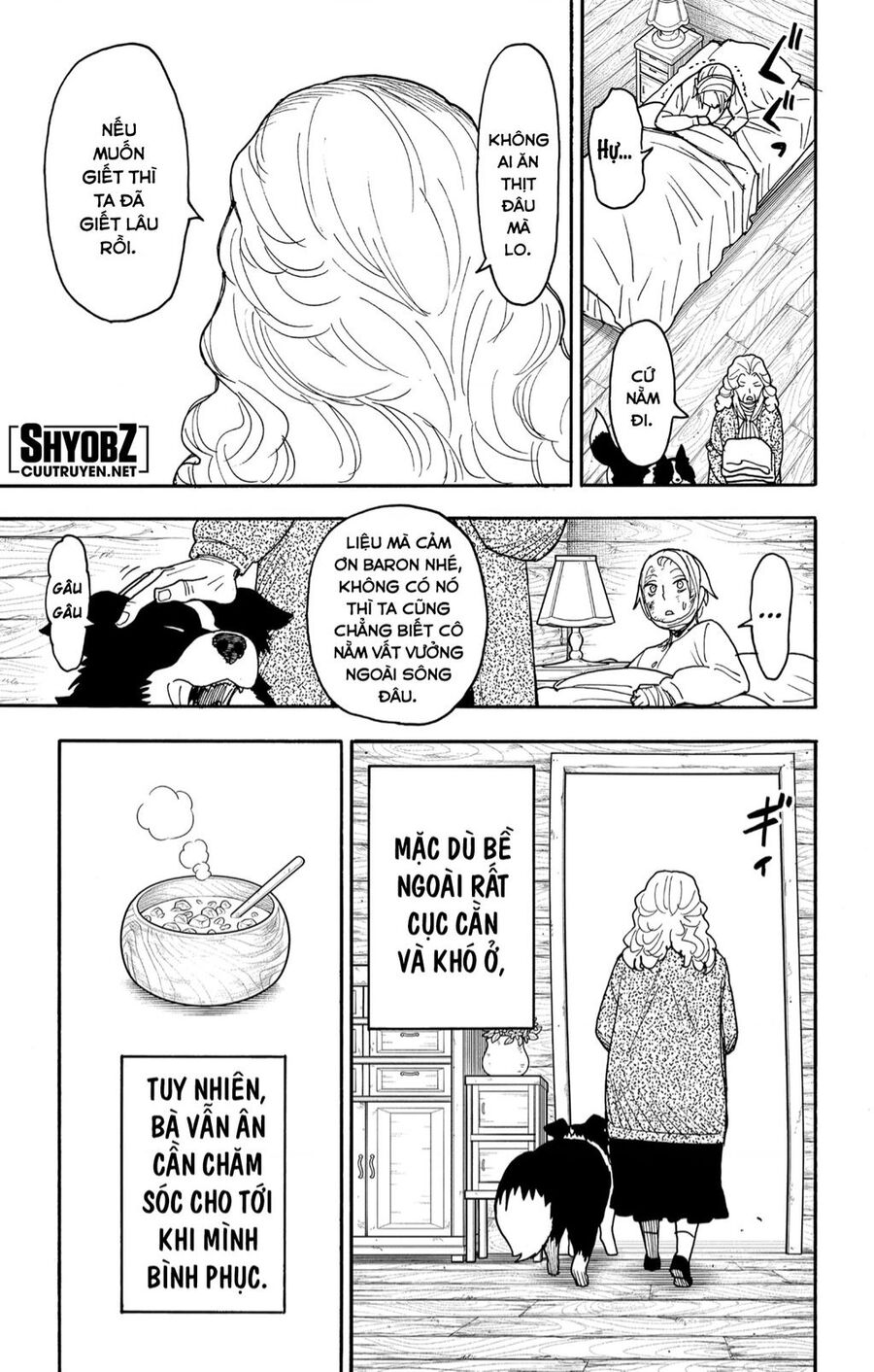 Gia Đình Điệp Viên Chap 100 - Next Chap 101