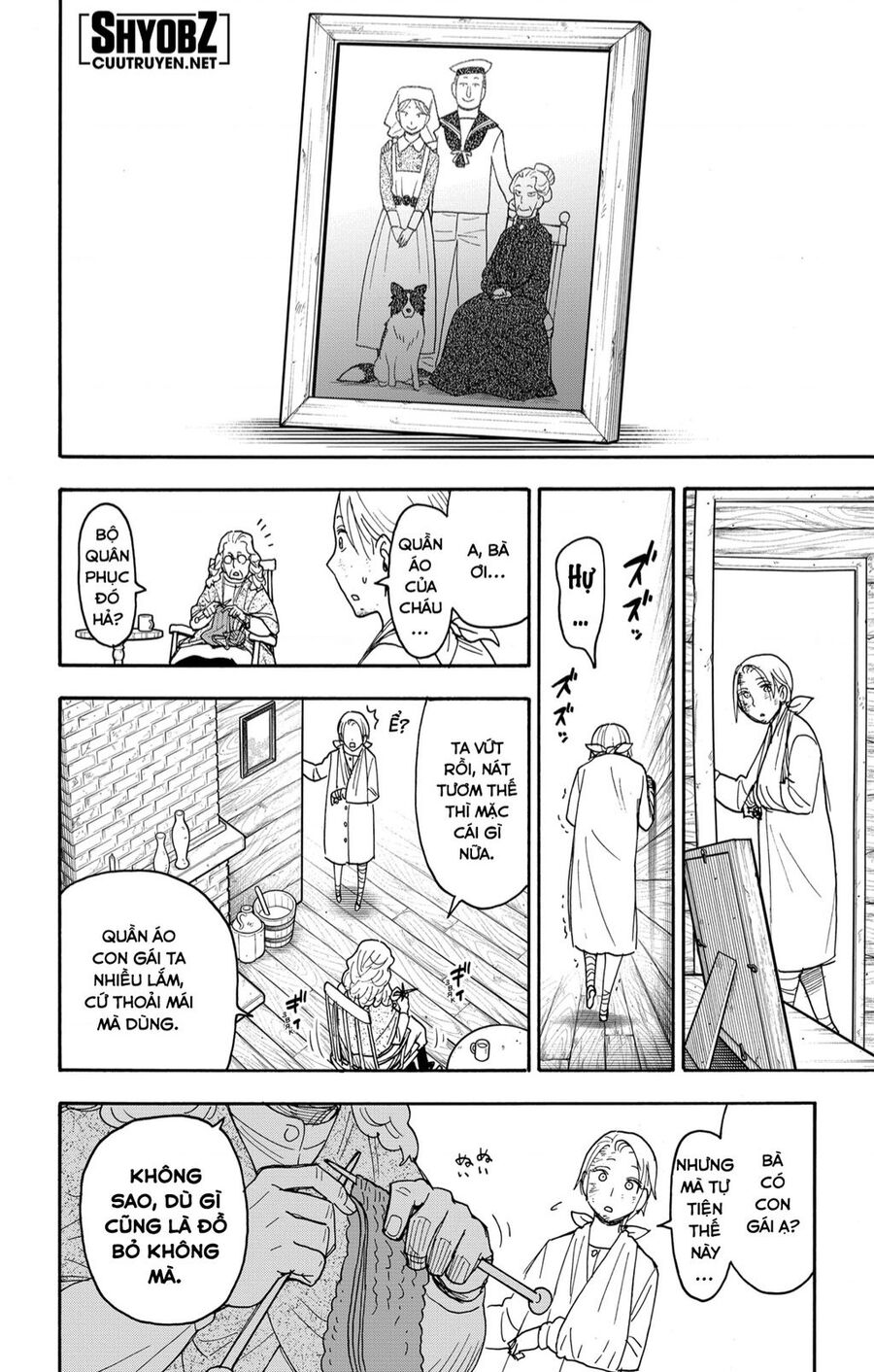 Gia Đình Điệp Viên Chap 100 - Next Chap 101