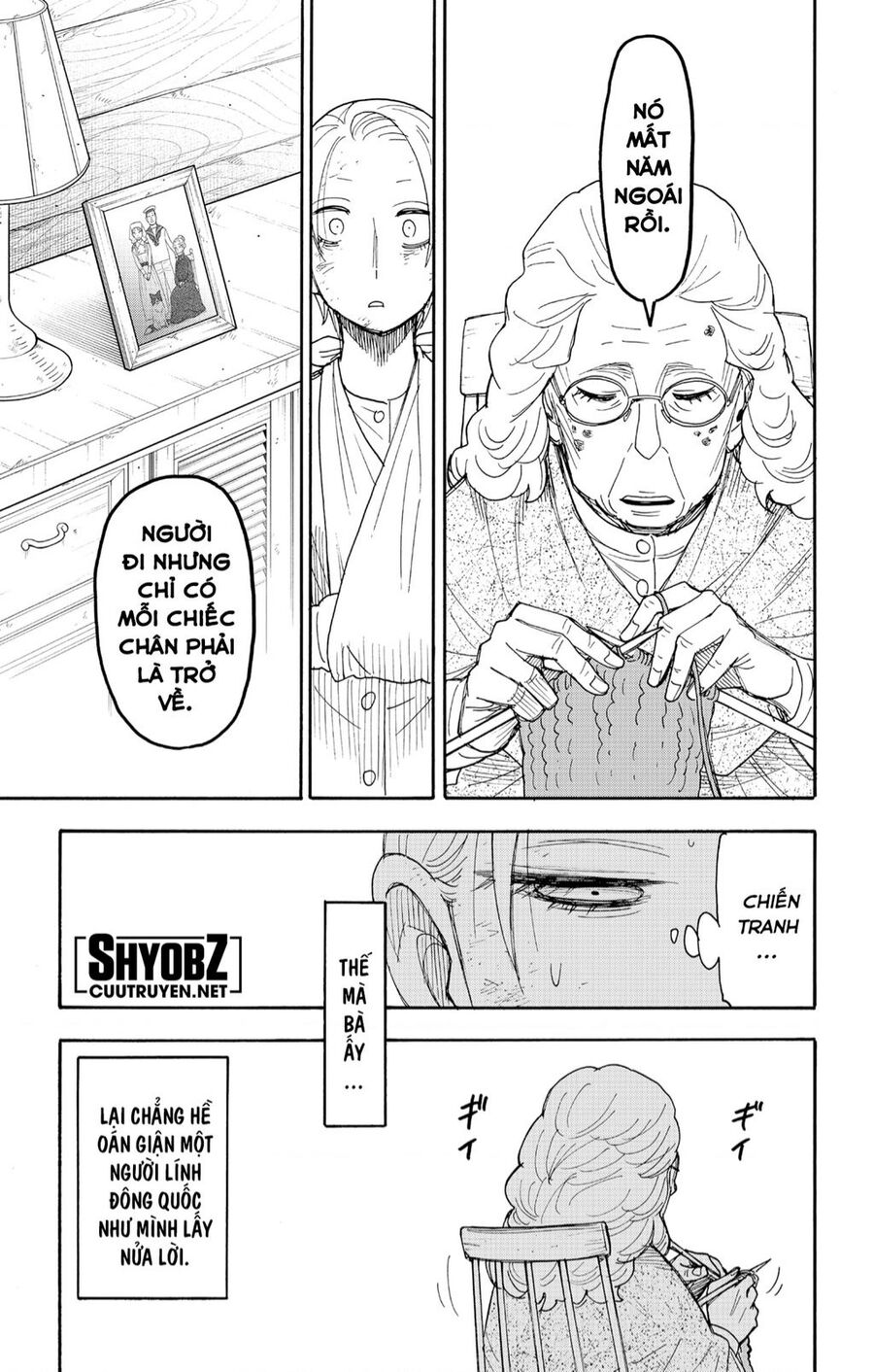 Gia Đình Điệp Viên Chap 100 - Next Chap 101