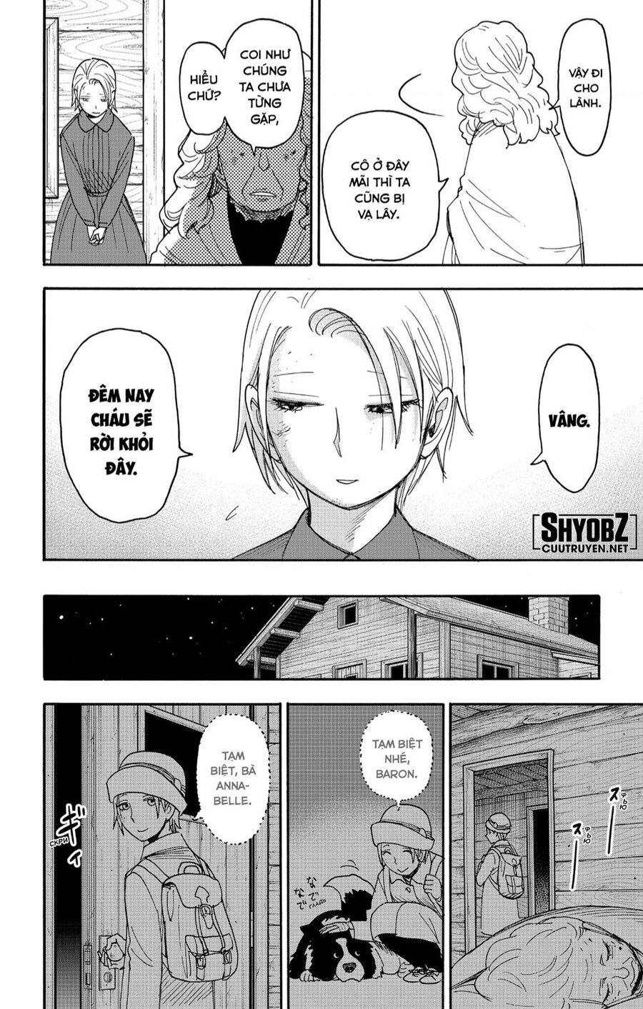 Gia Đình Điệp Viên Chap 100 - Next Chap 101