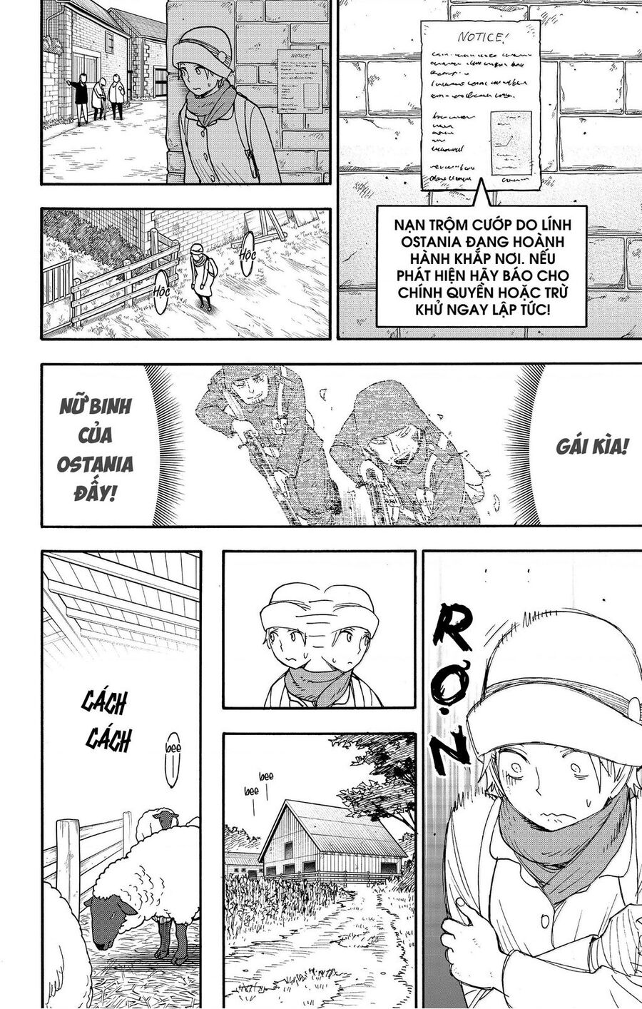 Gia Đình Điệp Viên Chap 101 - Next Chap 102