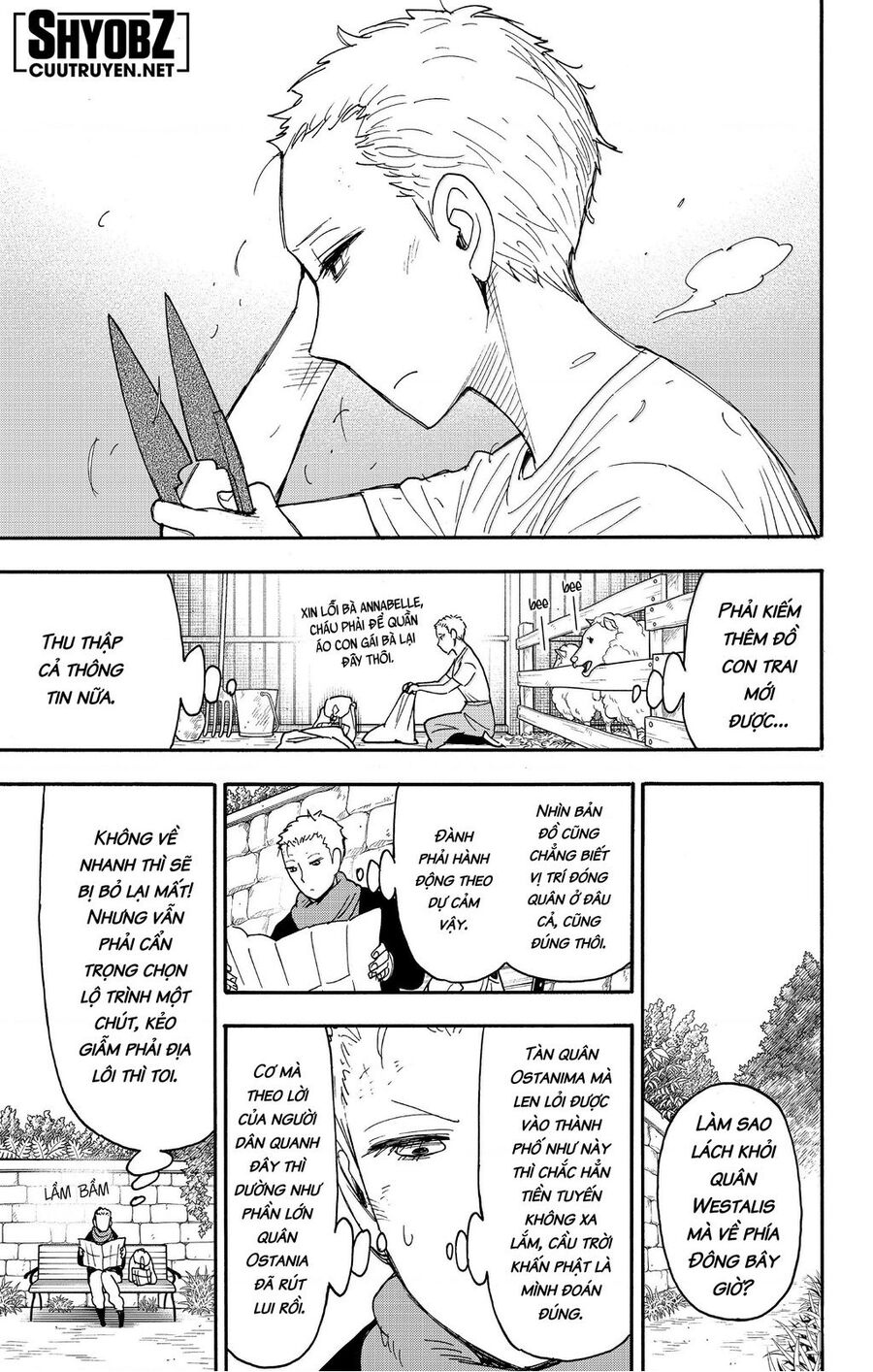 Gia Đình Điệp Viên Chap 101 - Next Chap 102