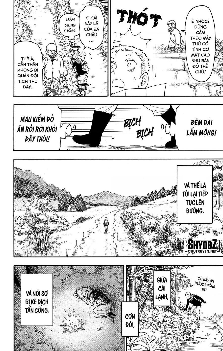 Gia Đình Điệp Viên Chap 101 - Next Chap 102