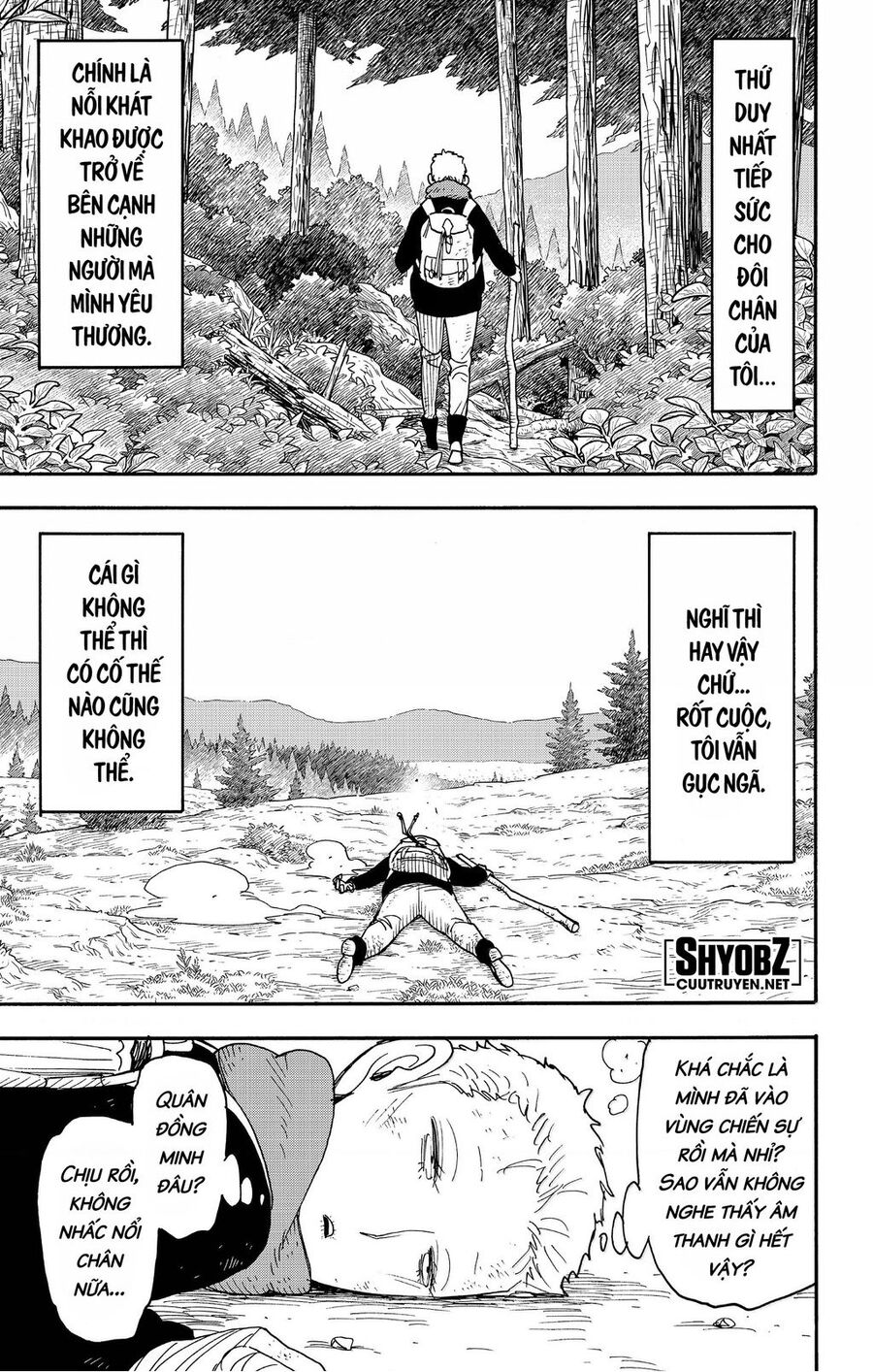 Gia Đình Điệp Viên Chap 101 - Next Chap 102