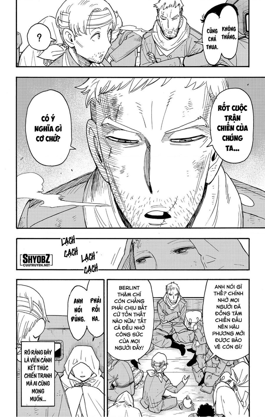 Gia Đình Điệp Viên Chap 101 - Next Chap 102