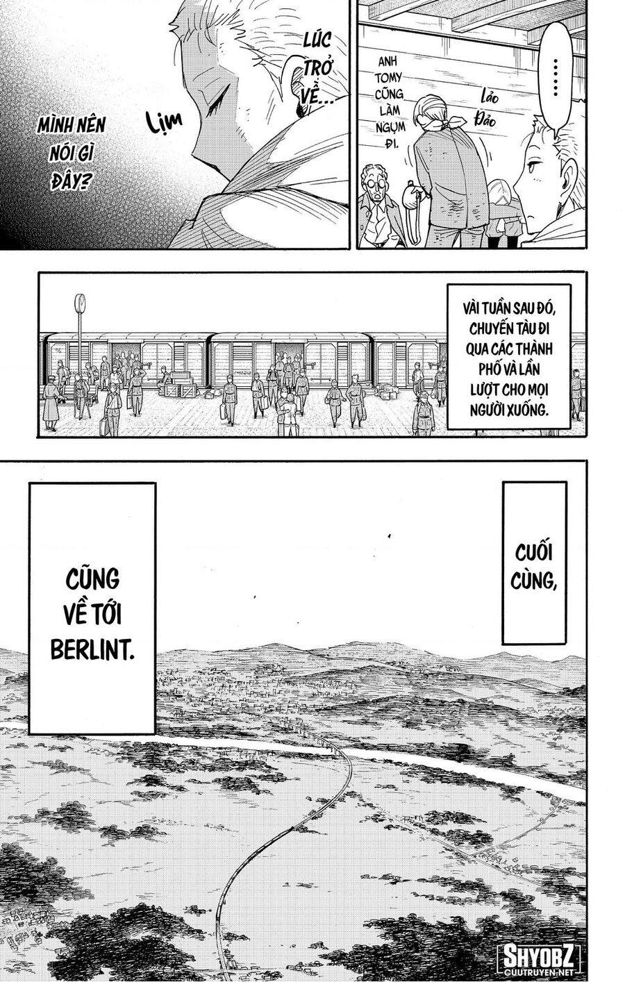 Gia Đình Điệp Viên Chap 101 - Next Chap 102