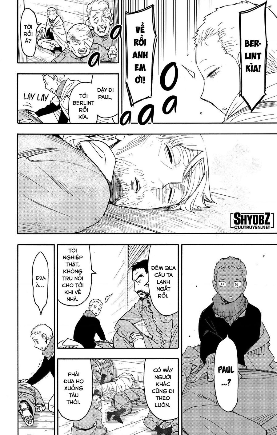 Gia Đình Điệp Viên Chap 101 - Next Chap 102