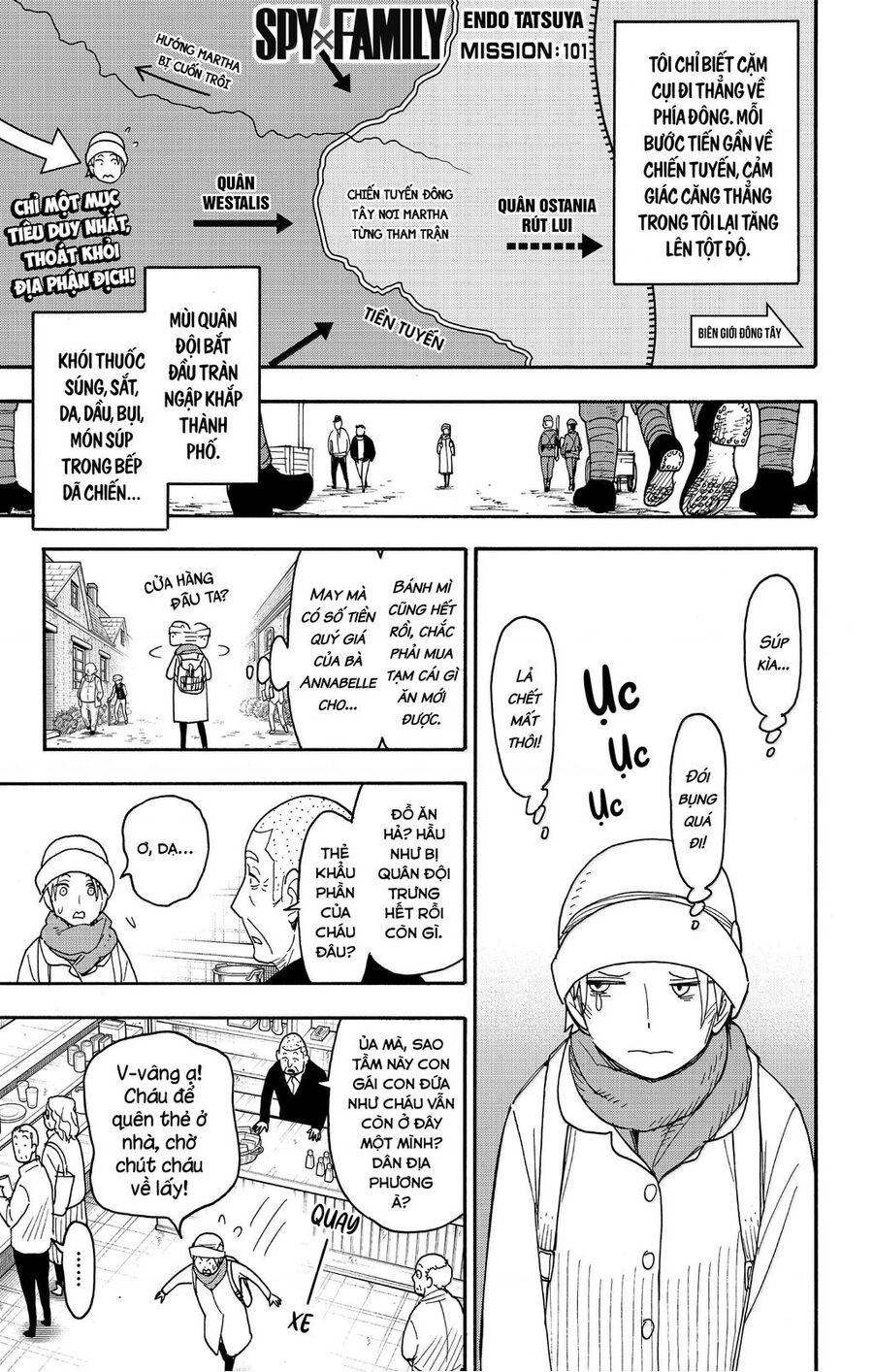 Gia Đình Điệp Viên Chap 101 - Next Chap 102