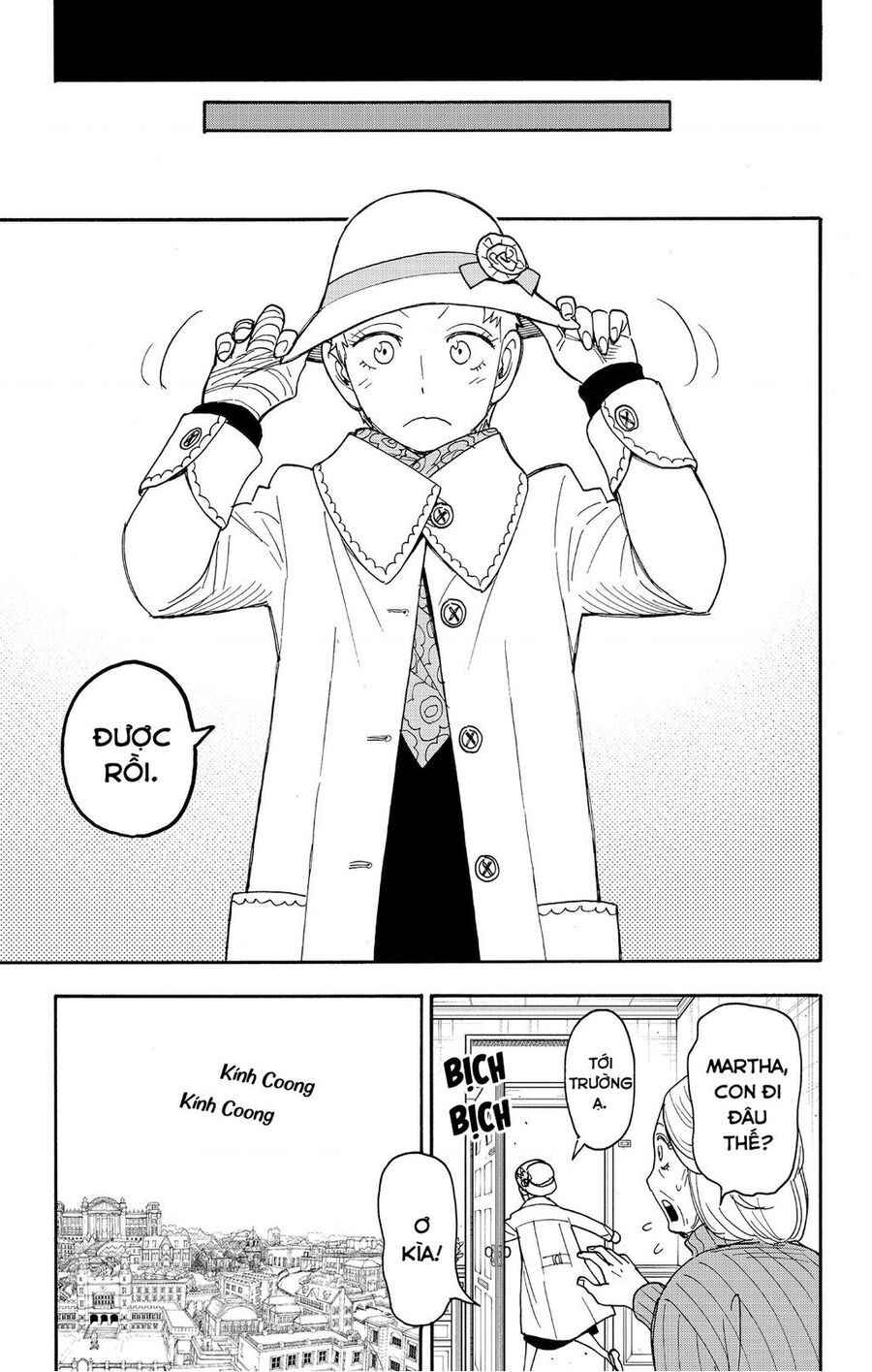 Gia Đình Điệp Viên Chap 102 - Next Chap 103