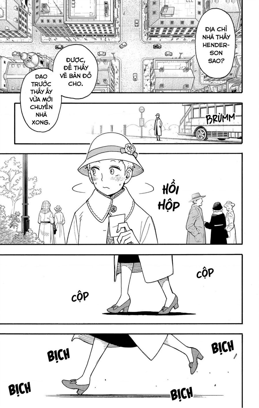 Gia Đình Điệp Viên Chap 102 - Next Chap 103