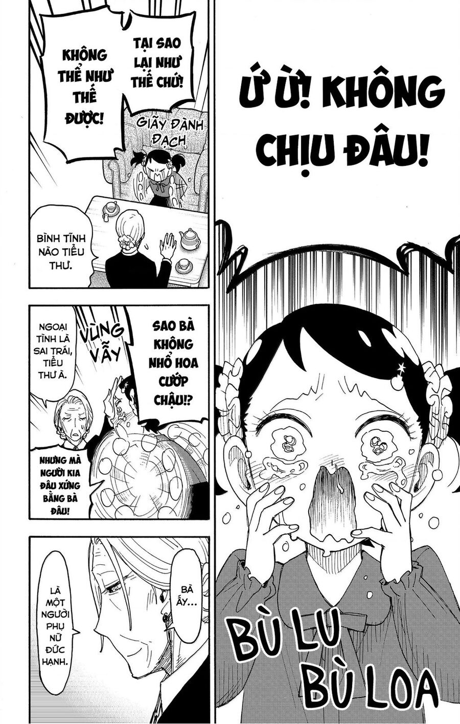 Gia Đình Điệp Viên Chap 102 - Next Chap 103