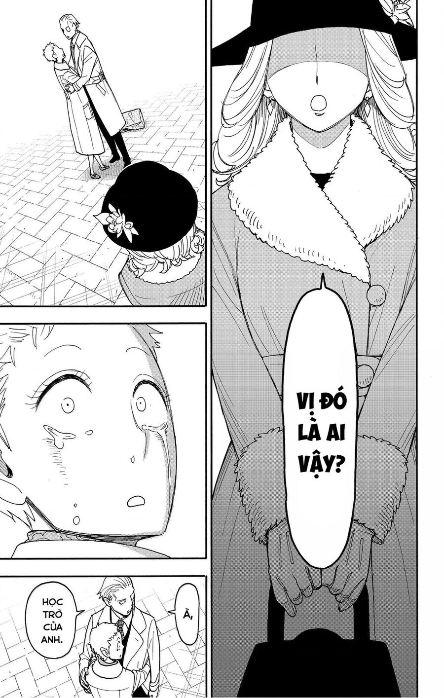 Gia Đình Điệp Viên Chap 102 - Next Chap 103