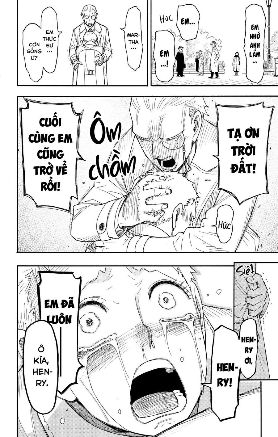 Gia Đình Điệp Viên Chap 102 - Next Chap 103